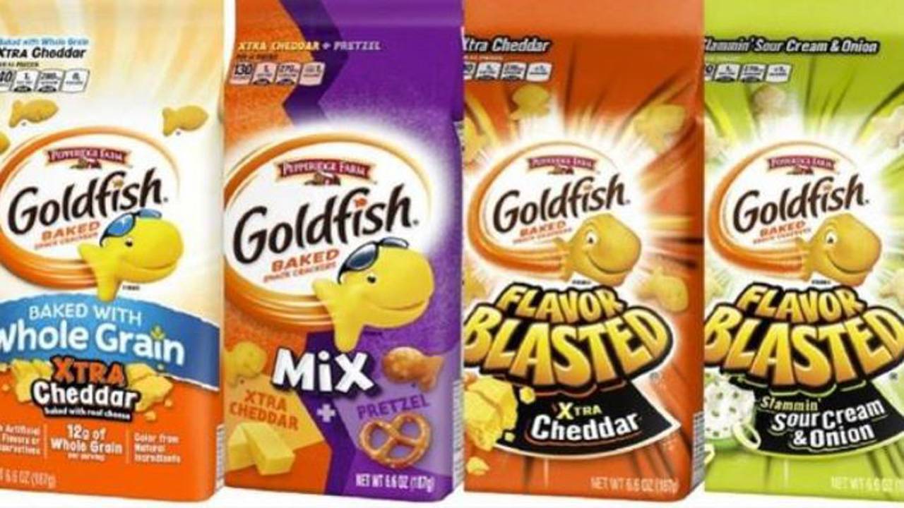 Goldfish Recall 2025 List